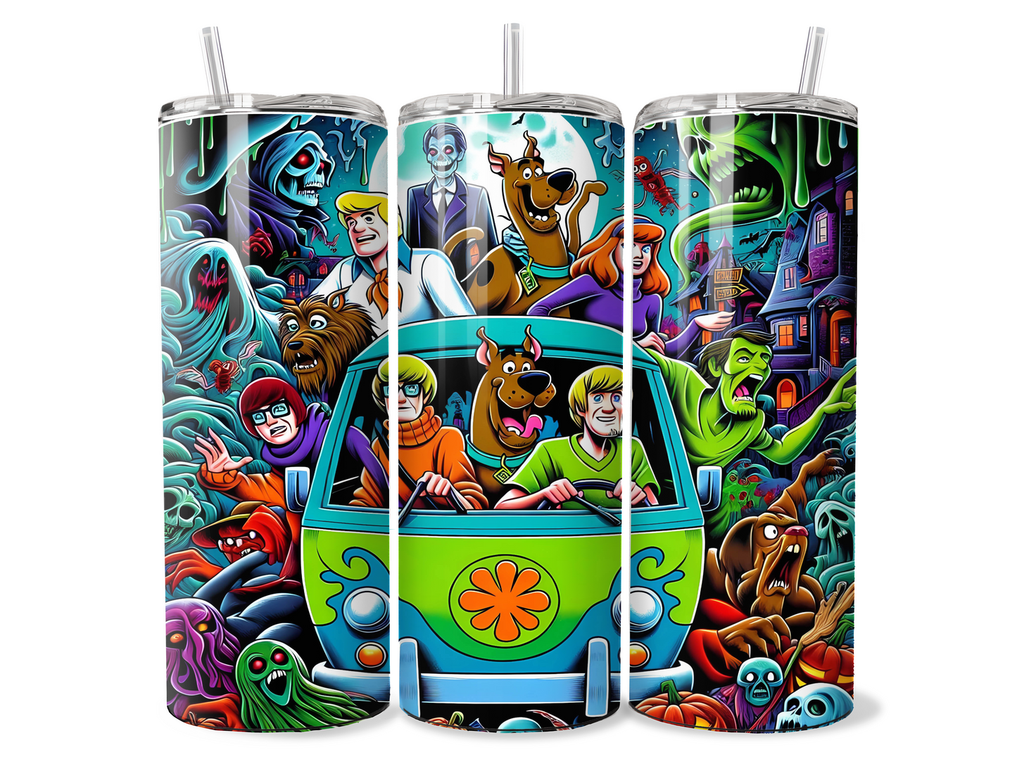 Tumbler - Scooby