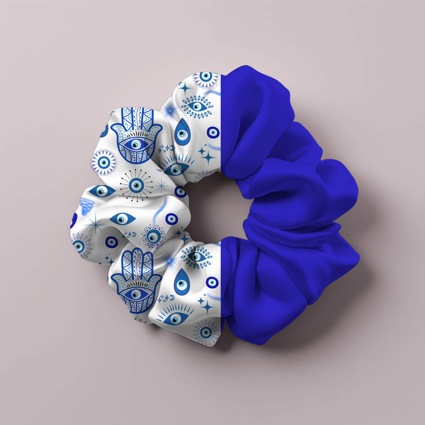 XL Evil Eye Scrunchie ( Pre order )