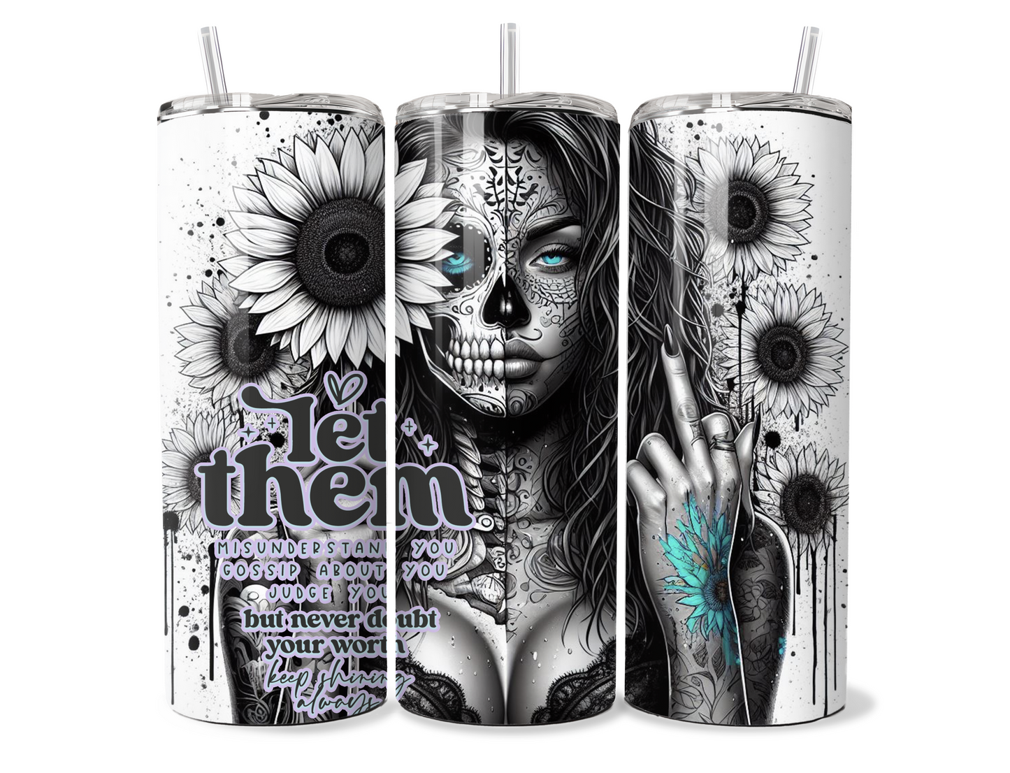 Tumbler - Let them #1