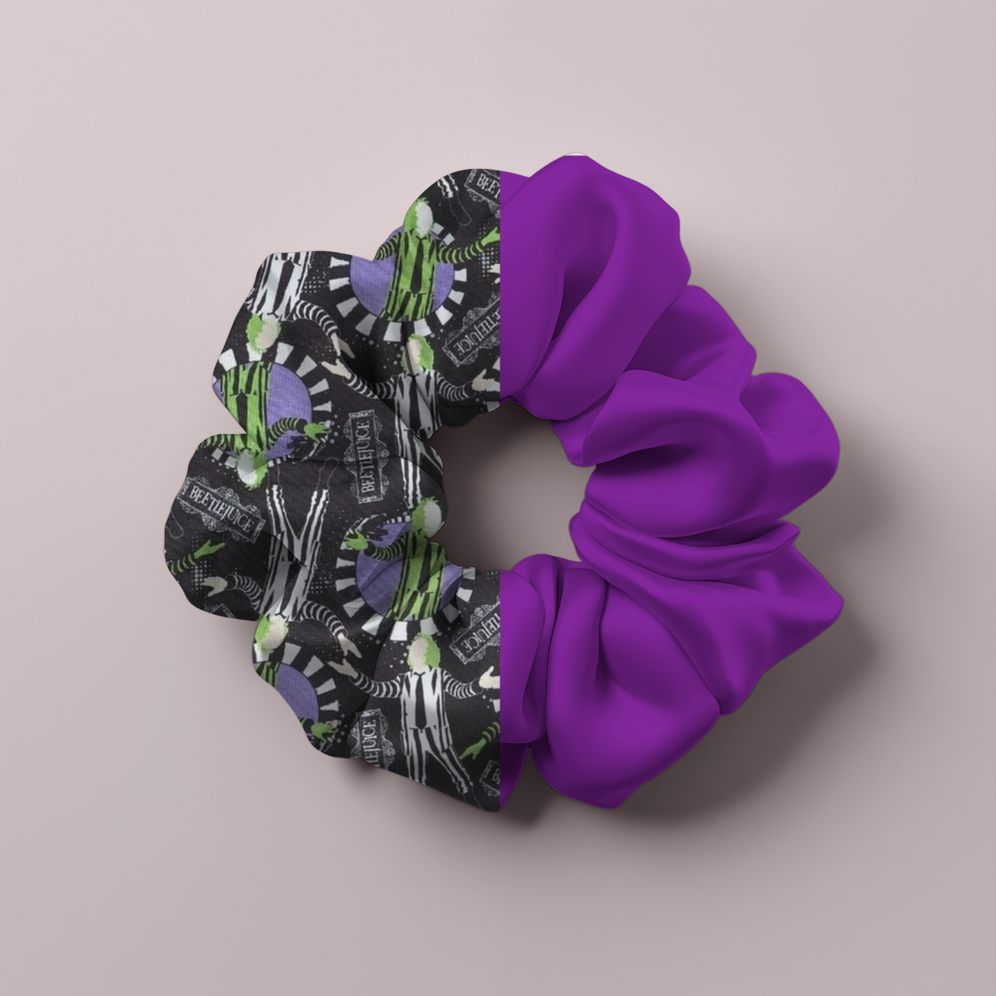 XL Beetlejuice Scrunchie ( Pre order )