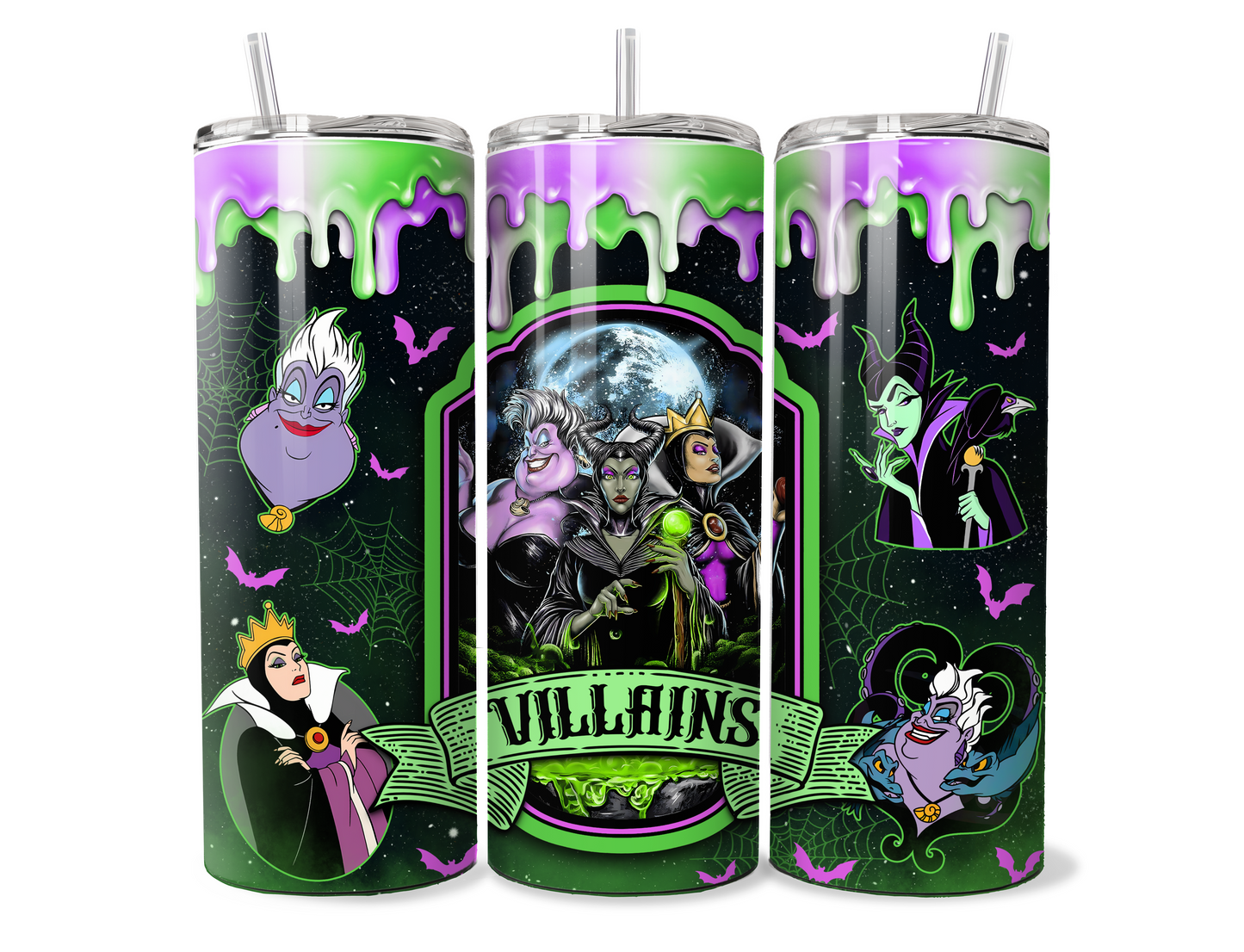 Tumbler - villians