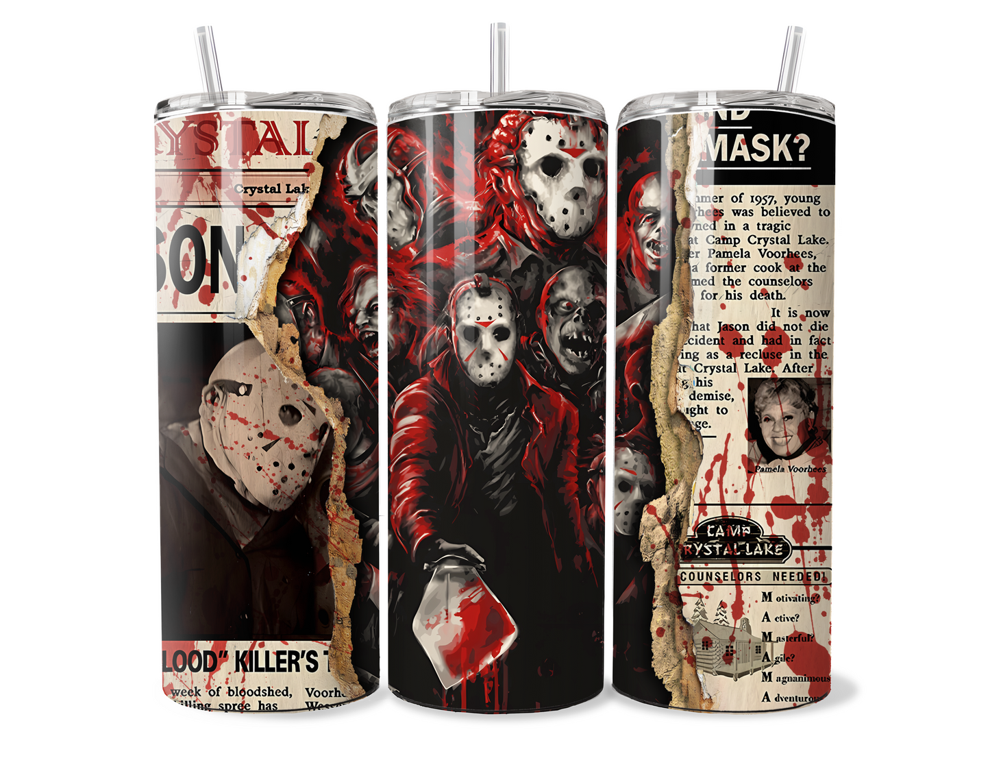 Tumbler - Horror boys 3