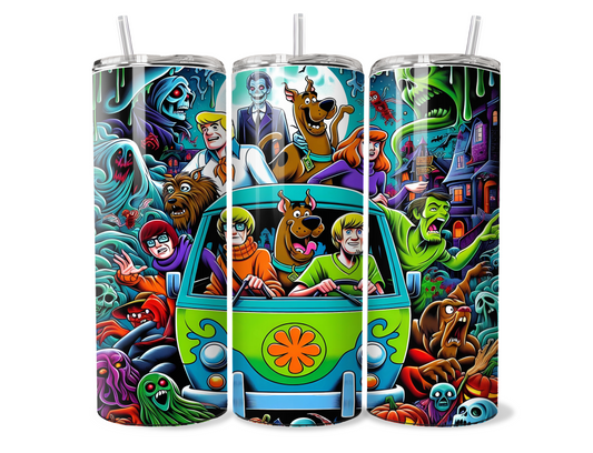 Tumbler - Scooby