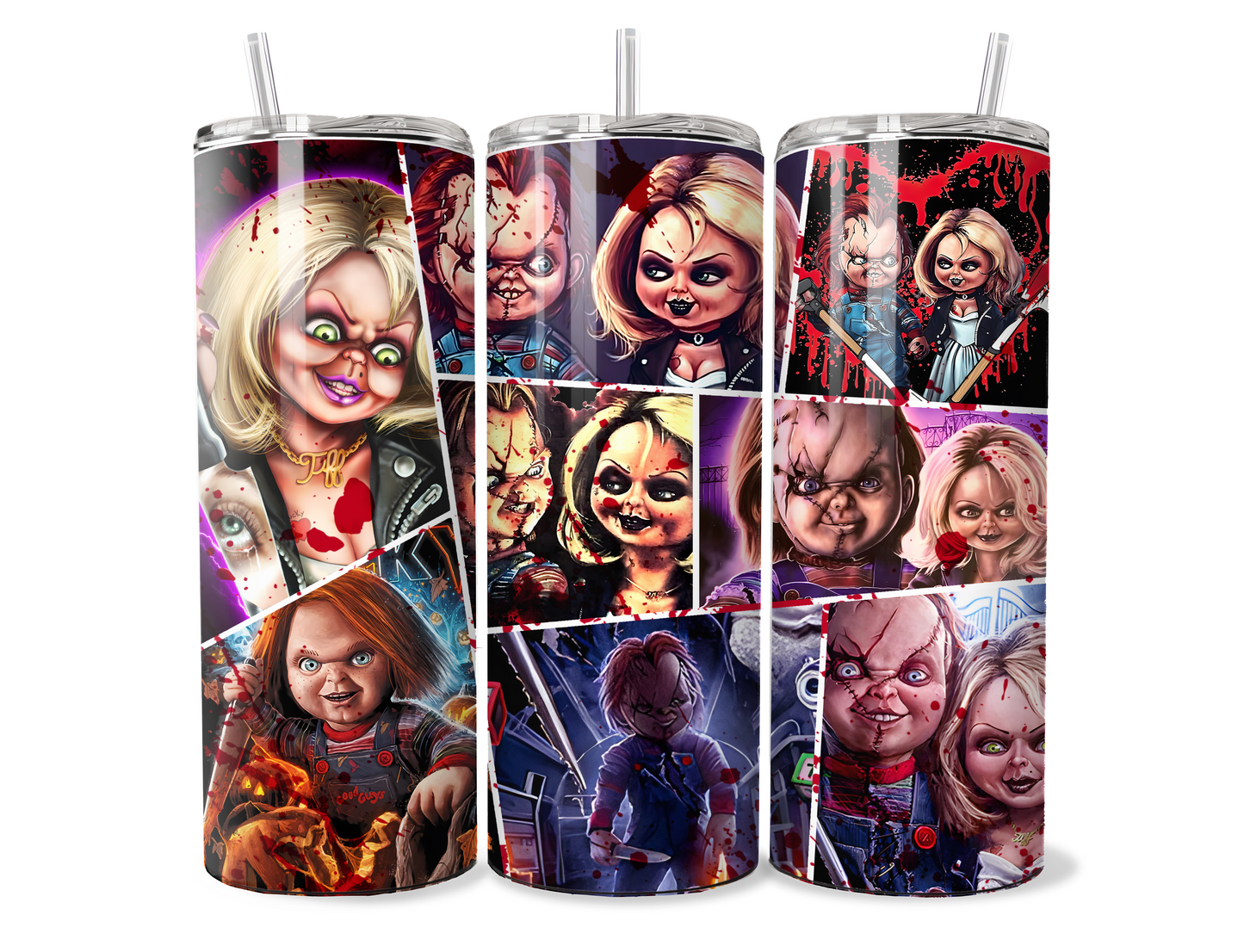 Tumbler - Chucky