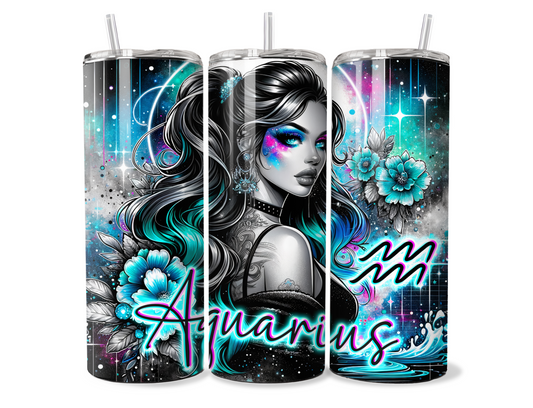 Tumbler - Aquarius #2