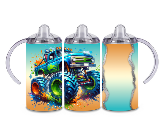 12oz 2 in 1 Sippy #34