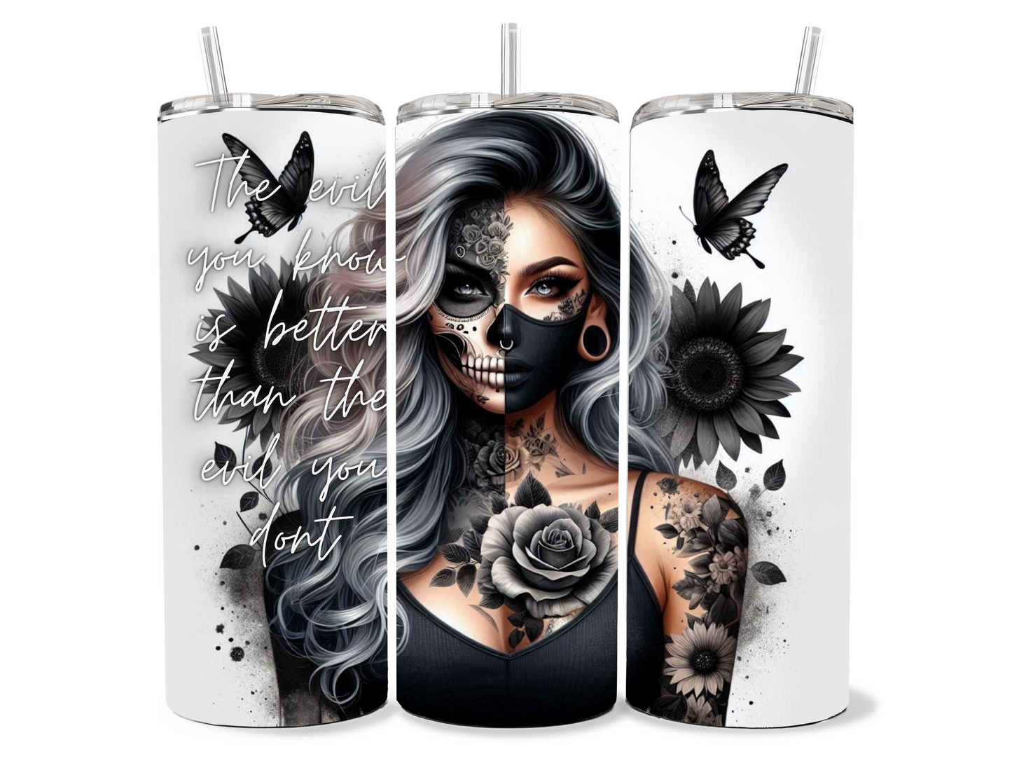 Tumbler - The Evil you know