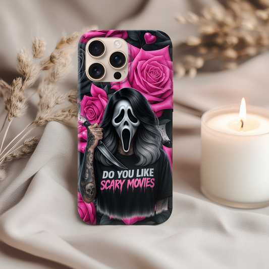 Phone case- Ghostie Girl