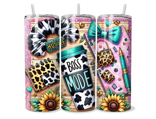 Tumbler - Boss babe