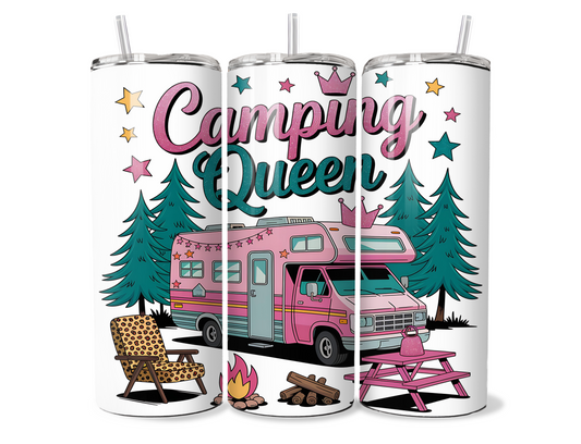 Tumbler - Camping Queen