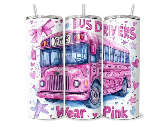Tumbler - Bus Driver