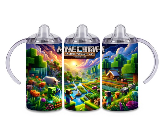 12oz 2 in 1  Sippy #4