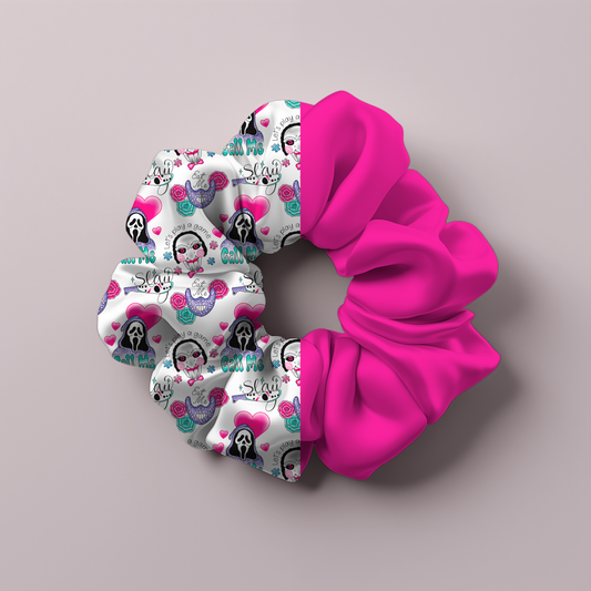 XL Cute Horror Scrunchie ( Pre order )