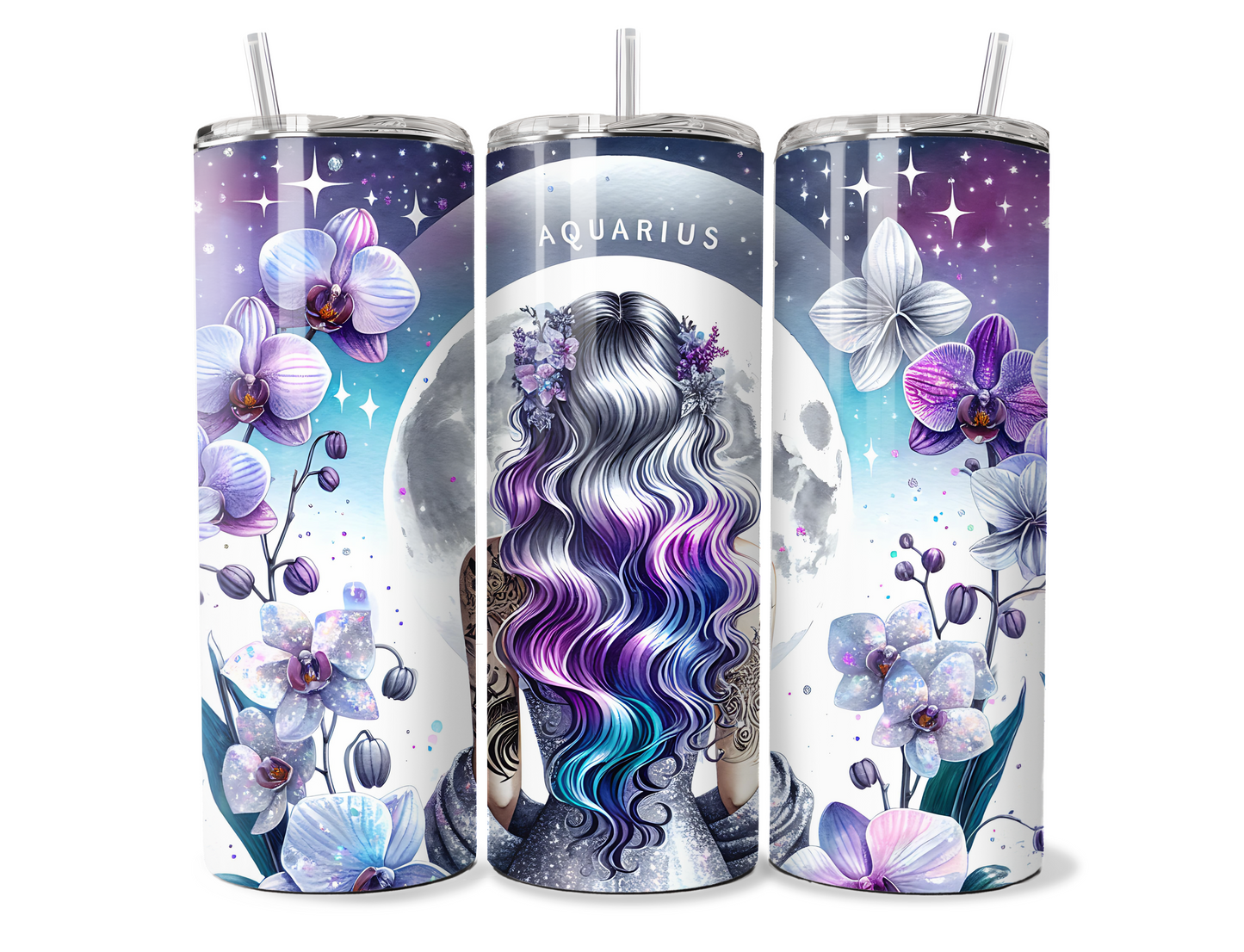 Tumbler - Aquarius