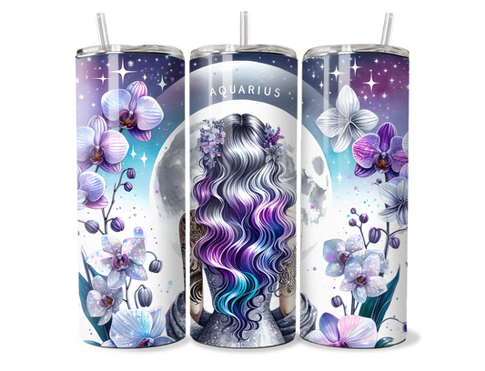 Tumbler - Aquarius