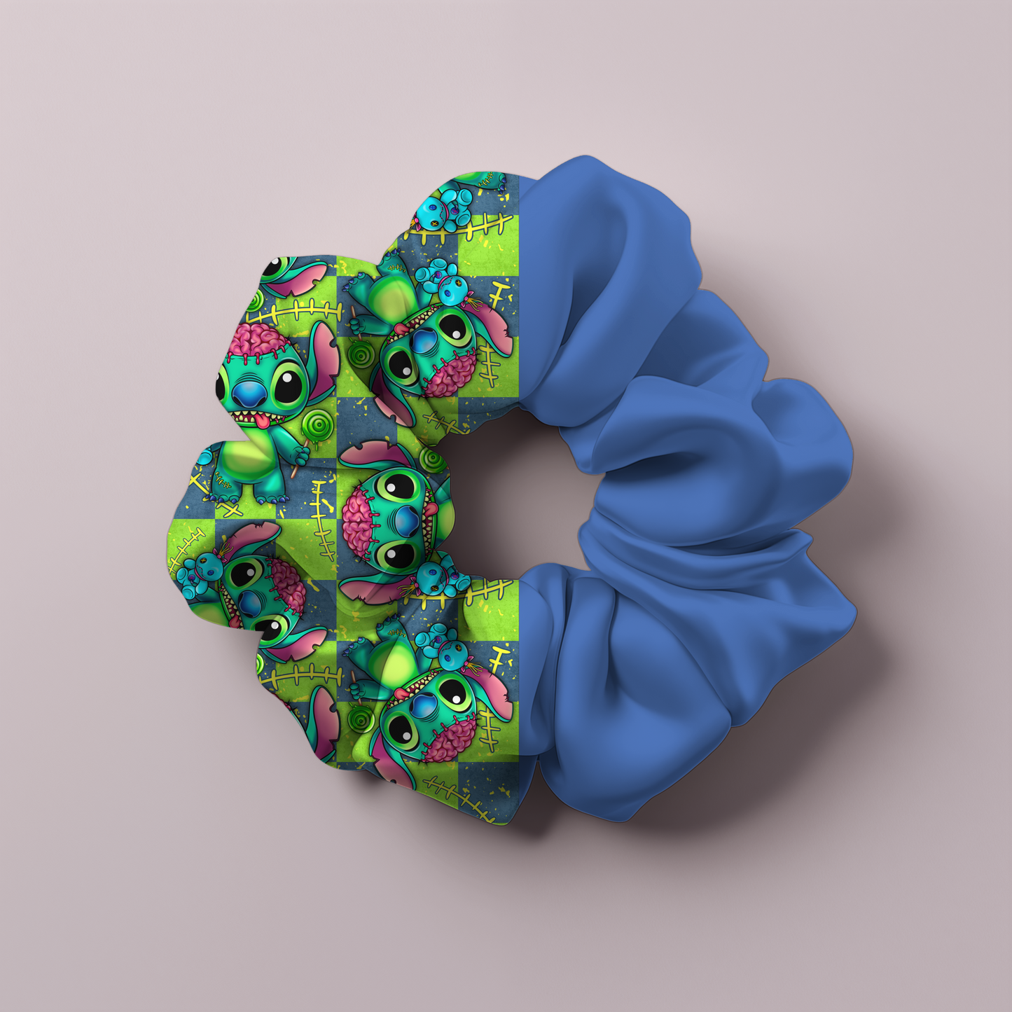 XL Zombie Alien Cute Scrunchie ( Pre order )