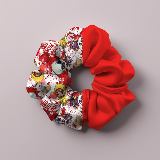 XL Half Pennywise Scrunchie ( Pre order )