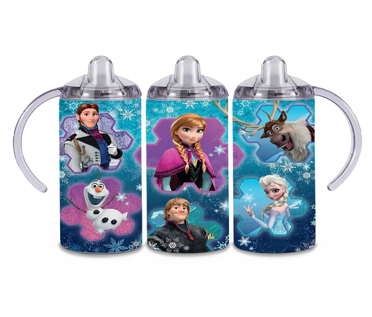 12oz Sippy Frozen #1