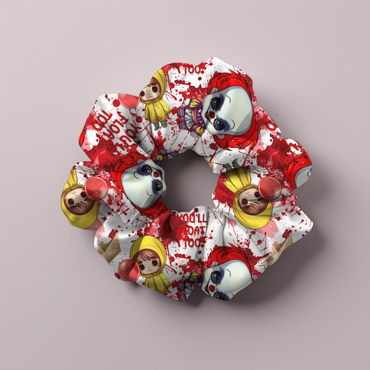 XL Pennywise Scrunchie ( Pre order )