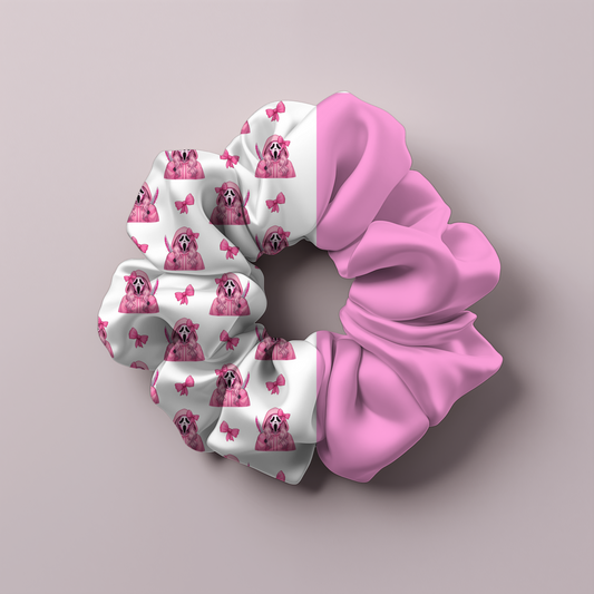 XL Ghostie Bow  Scrunchie ( Pre order )