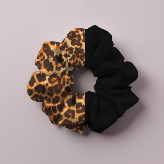 XL Leopards Scrunchie ( Pre order )