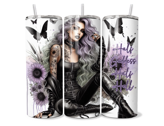 Tumbler - Half Goddess