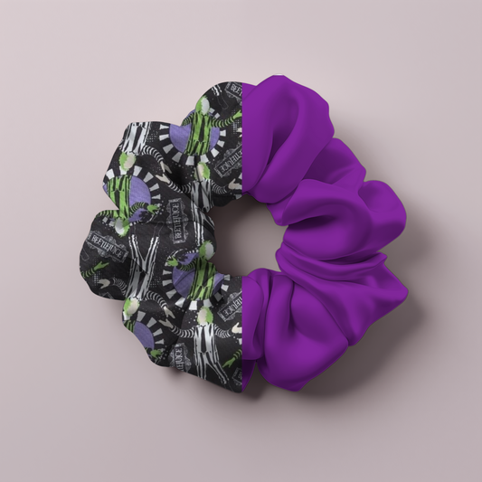 XL Beetlejuice Scrunchie ( Pre order )