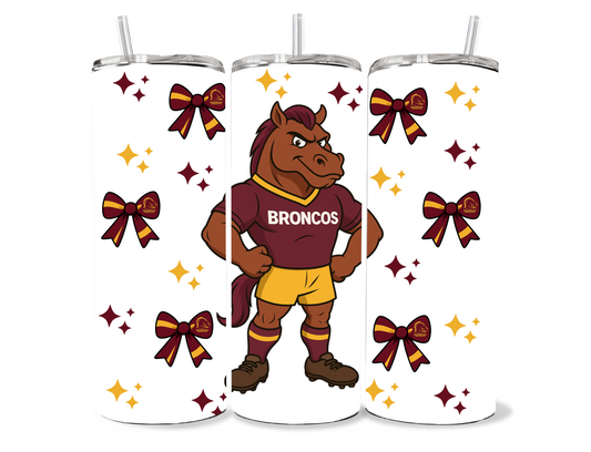 Tumbler - Broncos