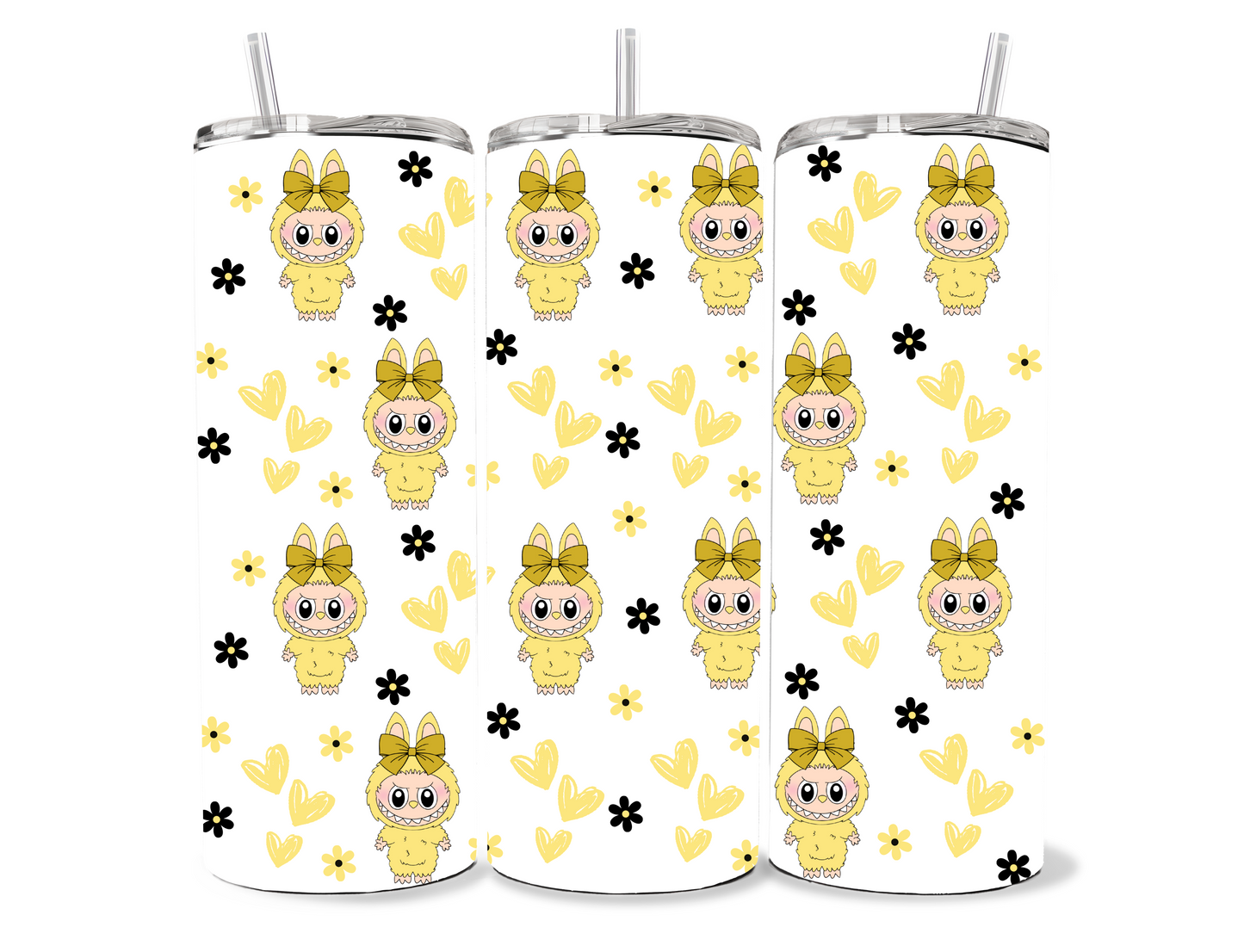 Tumbler - Labubu Yellow