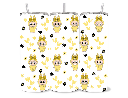 Tumbler - Labubu Yellow