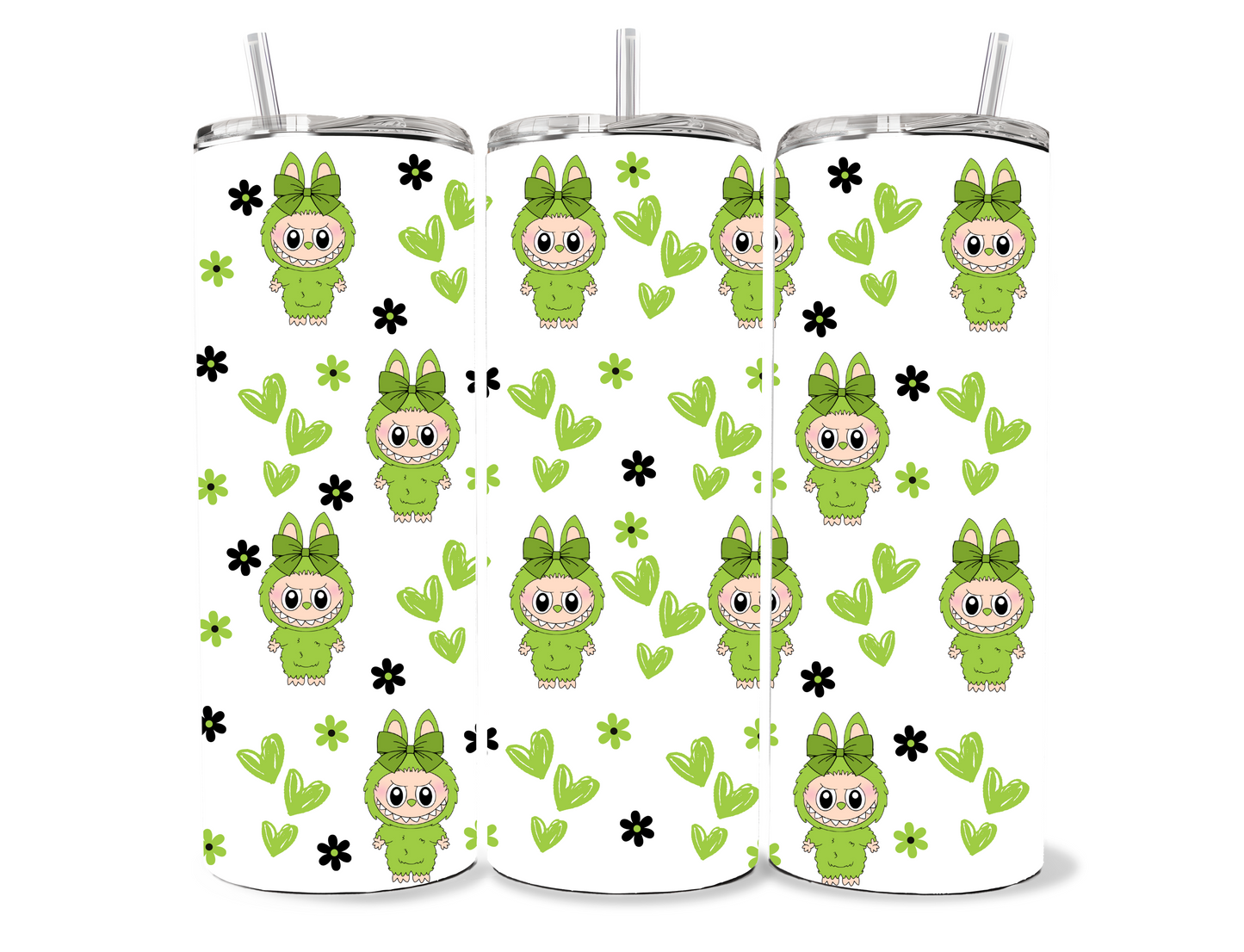 Tumbler - Labubu Green