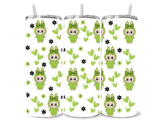 Tumbler - Labubu Green