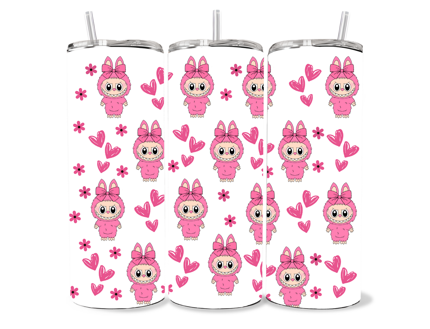 Tumbler - Labubu Pink