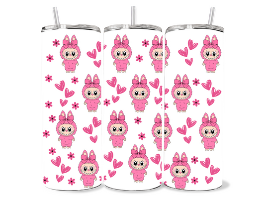 Tumbler - Labubu Pink