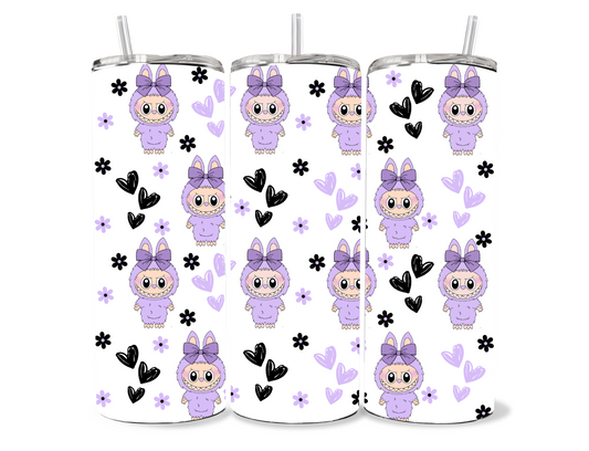 Tumbler - Labubu Purple