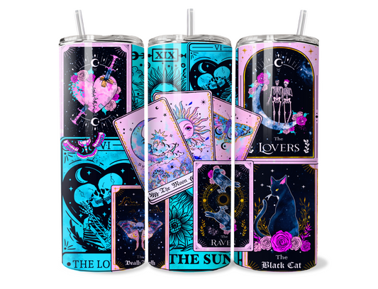 Tumbler - Tarot