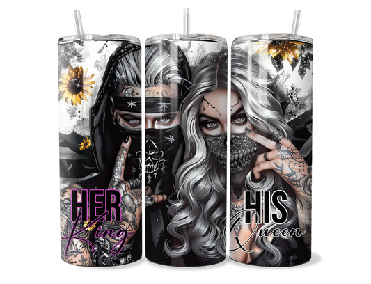 Tumbler - His Queen