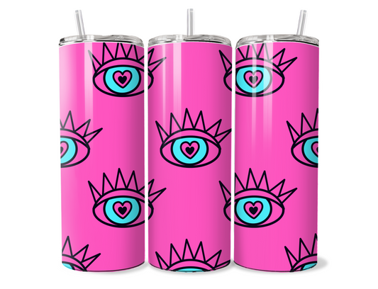 Tumbler - Evil eye
