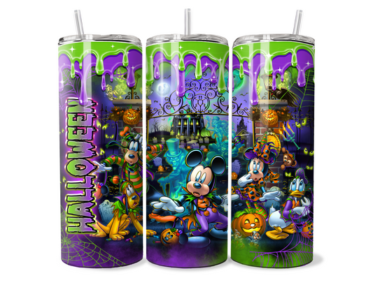 Tumbler - Disney Halloween