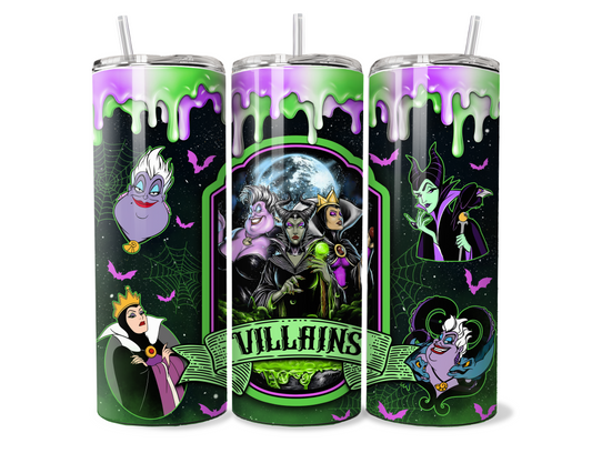 Tumbler - villians