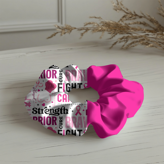 XL Breast Cancer Scrunchie ( Pre Order )