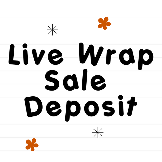 Wrap Sale Deposit