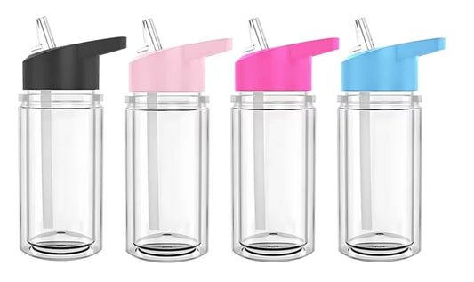 Kids Snowglobe Drink Bottles