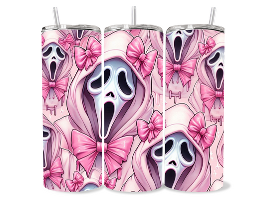 Tumbler -  Pink Ghostie