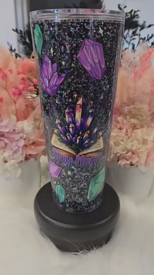 24 oz Snowglobe