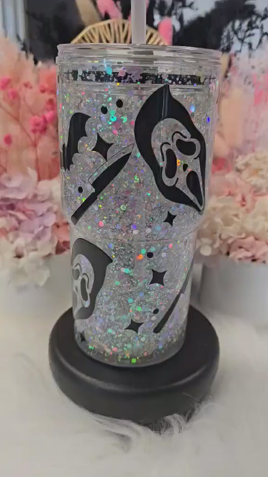 16 oz Acrylic Travel Mug
