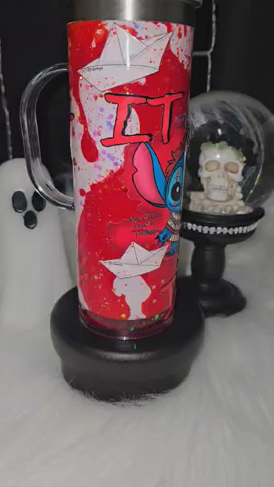 Storyboard tumbler with handle